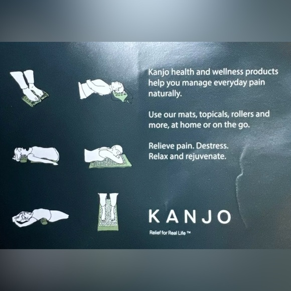 KANJO MEMORY FOAM ACUPRESSURE MAT PILLOW SET Back/Neck Relief, IN BAG
#1015243 - Picture 7 of 16